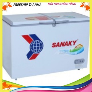 Tủ đông sanaky 400 lít vh 4099w1