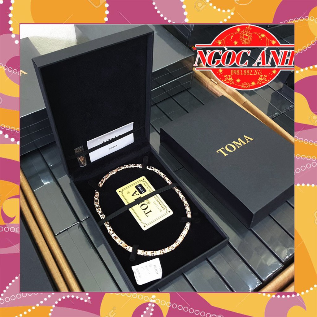 GIẢM GIÁ Vòng Điều Hòa Huyết Áp Toma Cao Cấp Nhật Bản - Hàng Xách Tay Nội Địa Nhật SALE KHÔ MÁU