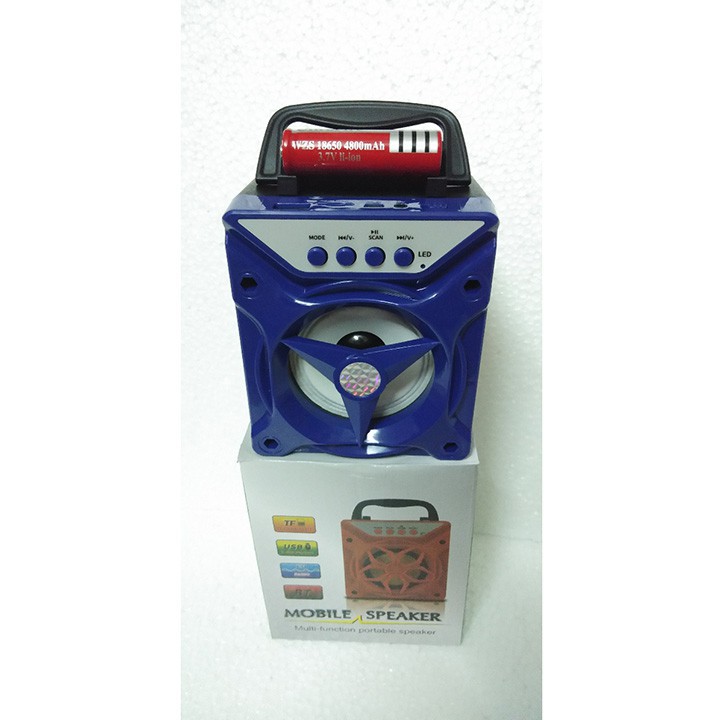 [Sales giá rẻ] Loa bluetooth pin rời BS-022 / 023 mini âm thanh sống động loại pro