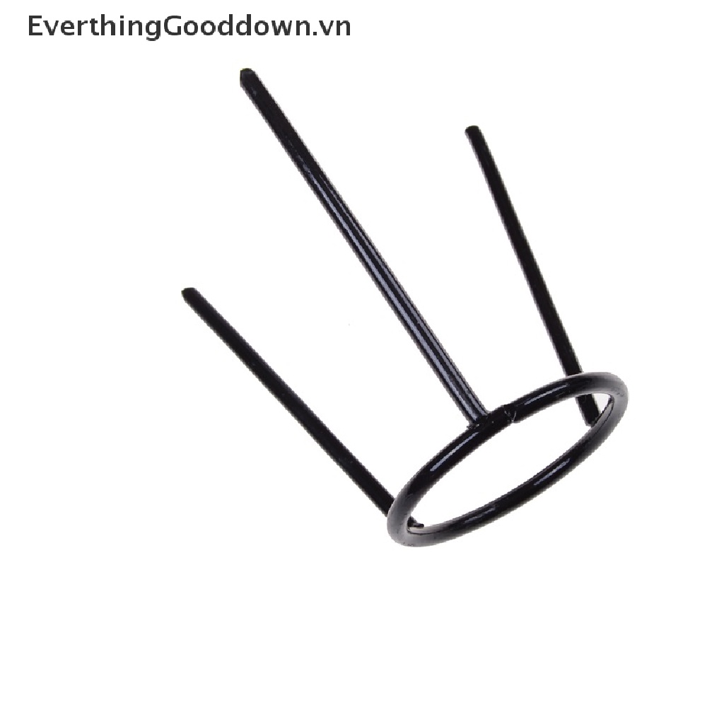 Everthinggooddown Bunsen Đế Sắt Đỡ Đèn / Chân Đế Tripod Cao 13cm vn