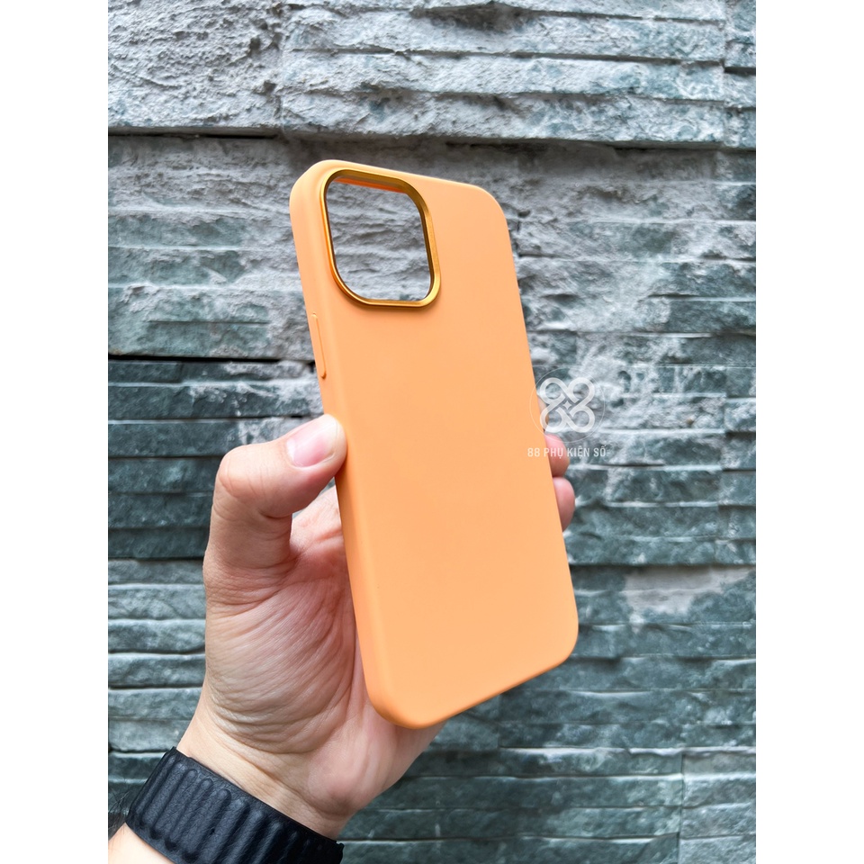 Wiwu Silicone Magnetic ốp lưng Silicone hỗ trợ magsafe fullbox