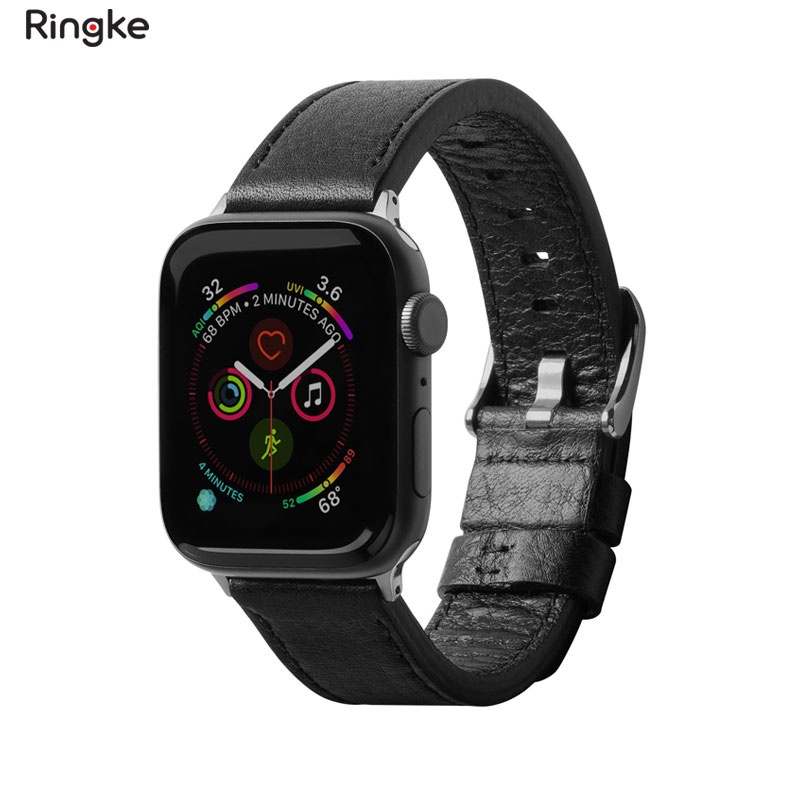 Dây Đeo Apple Watch 45mm / 44mm / 42mm RINGKE Leather One Classic