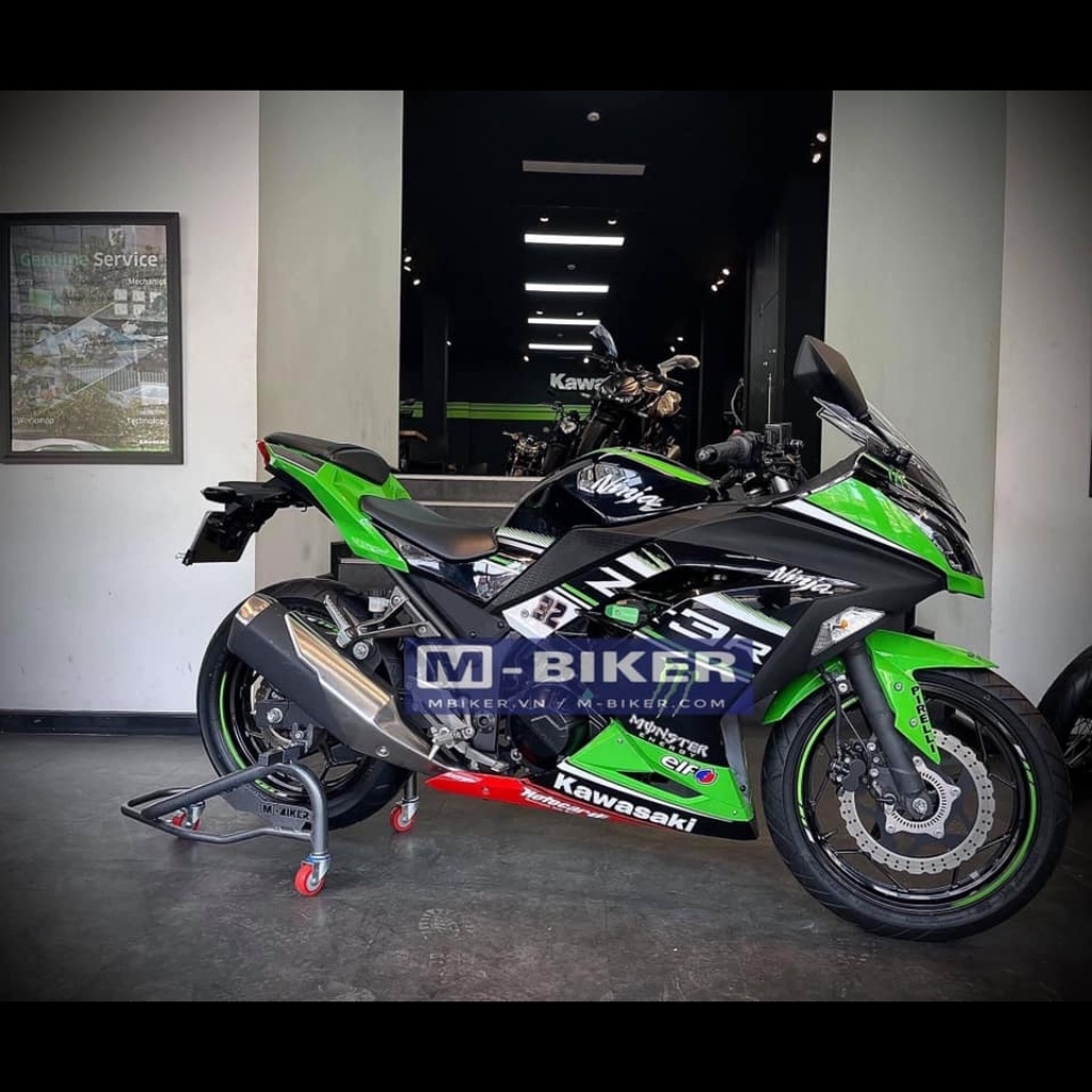 Ben nâng xe pkn di chuyển cho moto Mbiker, NCM moto, hàng chính hãng.