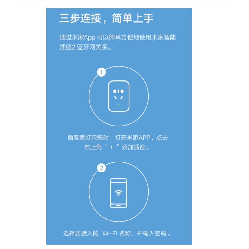 Ổ cắm thông minh Xiaomi Mijia Smart Socket 2 Bluetooth Gateway Version ZNCZ07CM/ 2 USB GMR4016CN