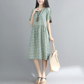 đầm suông dạo phố dễ thương