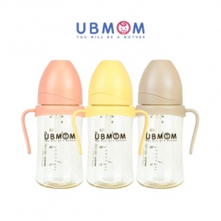 Bình nước đa năng ubmom ppsu cho bé 260ml