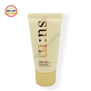 [ SHOPEE TRỢ GIÁ ] Sữa rửa mặt chiếc xuất vàng 24k Su:m37 tái sinh da chống hóa Losec Summa Elixir Foam Cleanser 60ml
