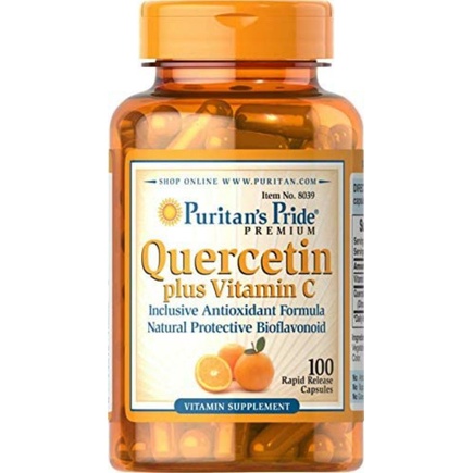 [7/2025] Tăng sức đề kháng, hô hấpQuercetin plus vitamin C  1400mg 50v, 100v