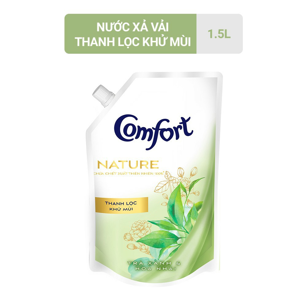 Nước xả vải Comfort Nature Thiên nhiên 1.5 lít