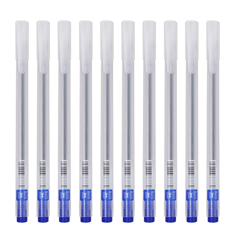 Bút gel basic RESUN nhiều màu, Bút bi nước văn phòng mực gel tiện lợi CICIBOX