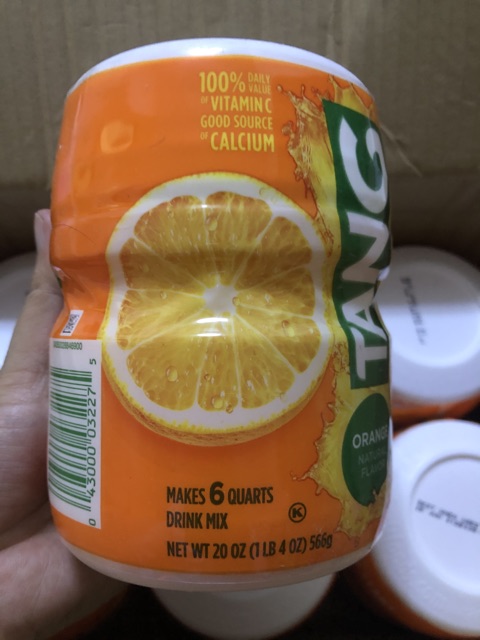 Bột cam Tang Orange Naranja của Mỹ - 566g