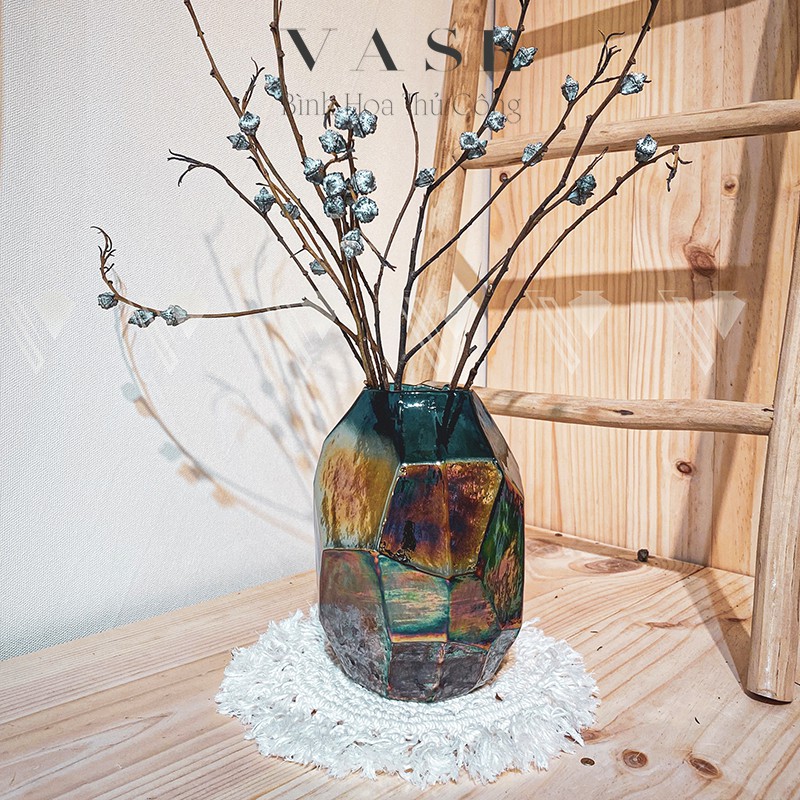 Tấm Lót Bình Hoa Macrame Handmade - Tấm Lót Sợi PP