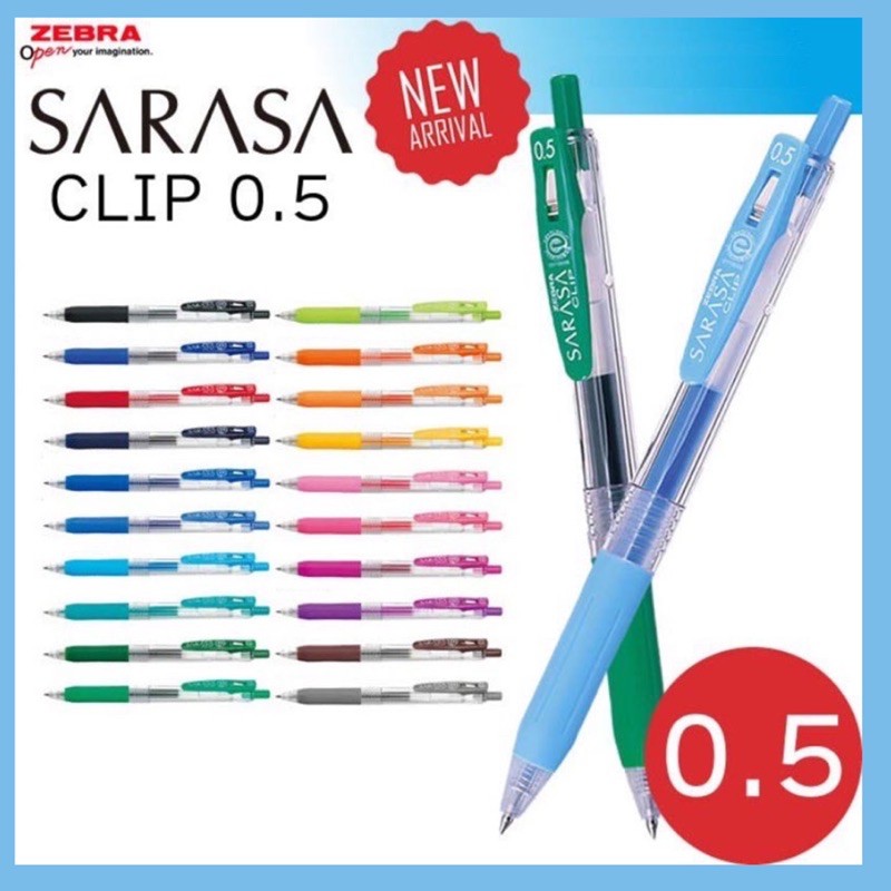 BÚT GEL SARASA CLIP 0.5mm - MADE IN JAPAN