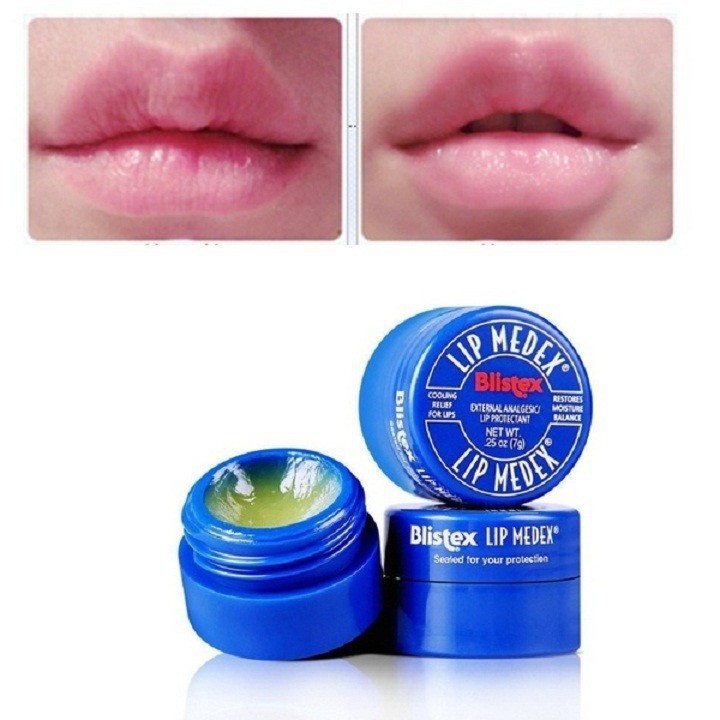 Son dưỡng môi chống nứt nẻ Blistex Lip Medex