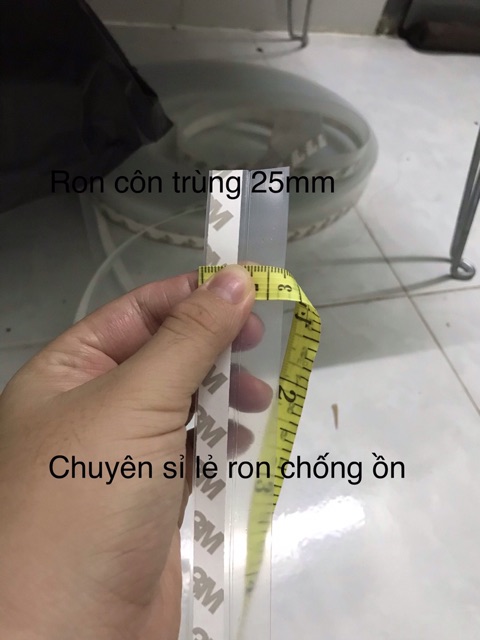 [⚡️FLASH SALE⚡️] Cuộn 2m ron chống côn trùng dán chân cửa các màu nhiều kích thước