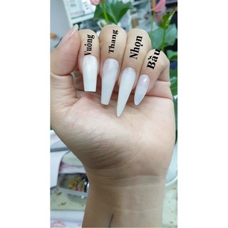 Móng Úp Tay - Móng Giả-Không Nhám