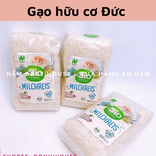 Gạo sữa hữu cơ Bio Milchreis Đức Ener Bio cho bé ăn dặm 500g