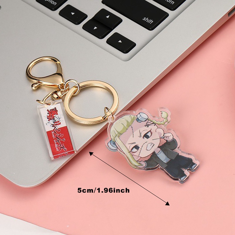 Móc khóa hình nhân vật Anime xinh xắn