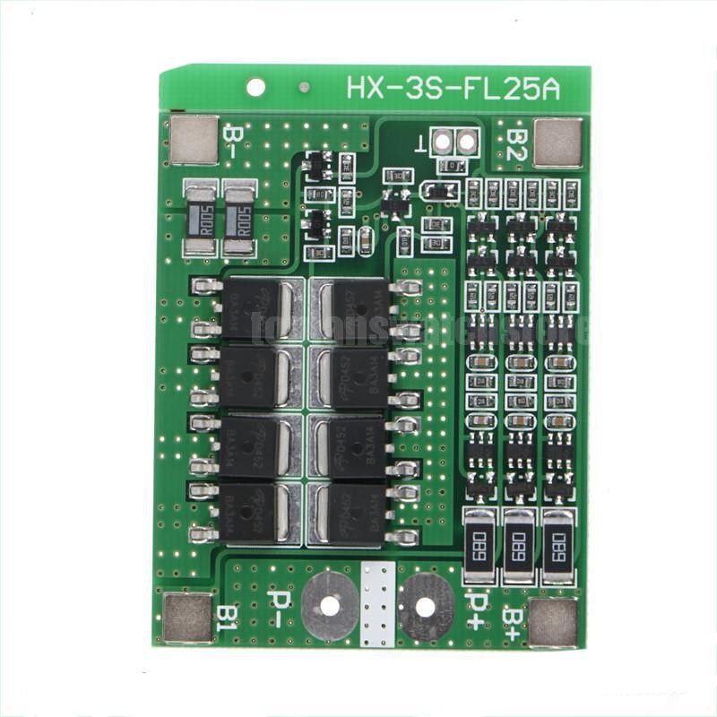 KPQN Mạch 3s 25A dùng cho máy cỏ