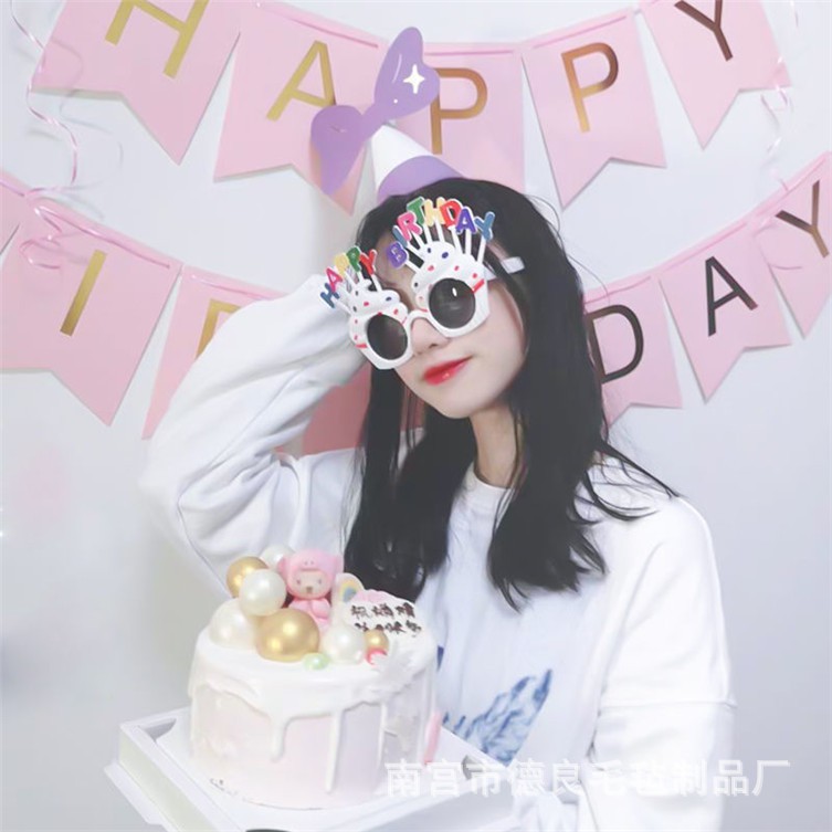 Kính happy birthday vui nhộn, kinh sinh nhật nhiều mẫu trang trí sinh nhật