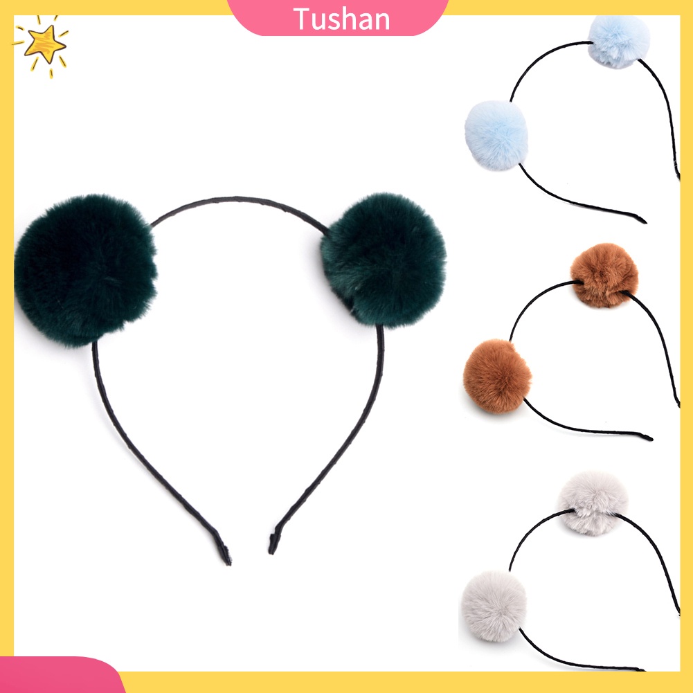 Cài Tóc Tai Thỏ Xinh Xắn Dành Cho Bé Gái