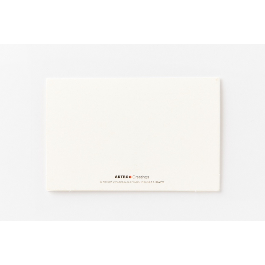 Set Thiệp ARTBOX Hàn Quốc Tình Yêu Màu Sắc Nổi Bật