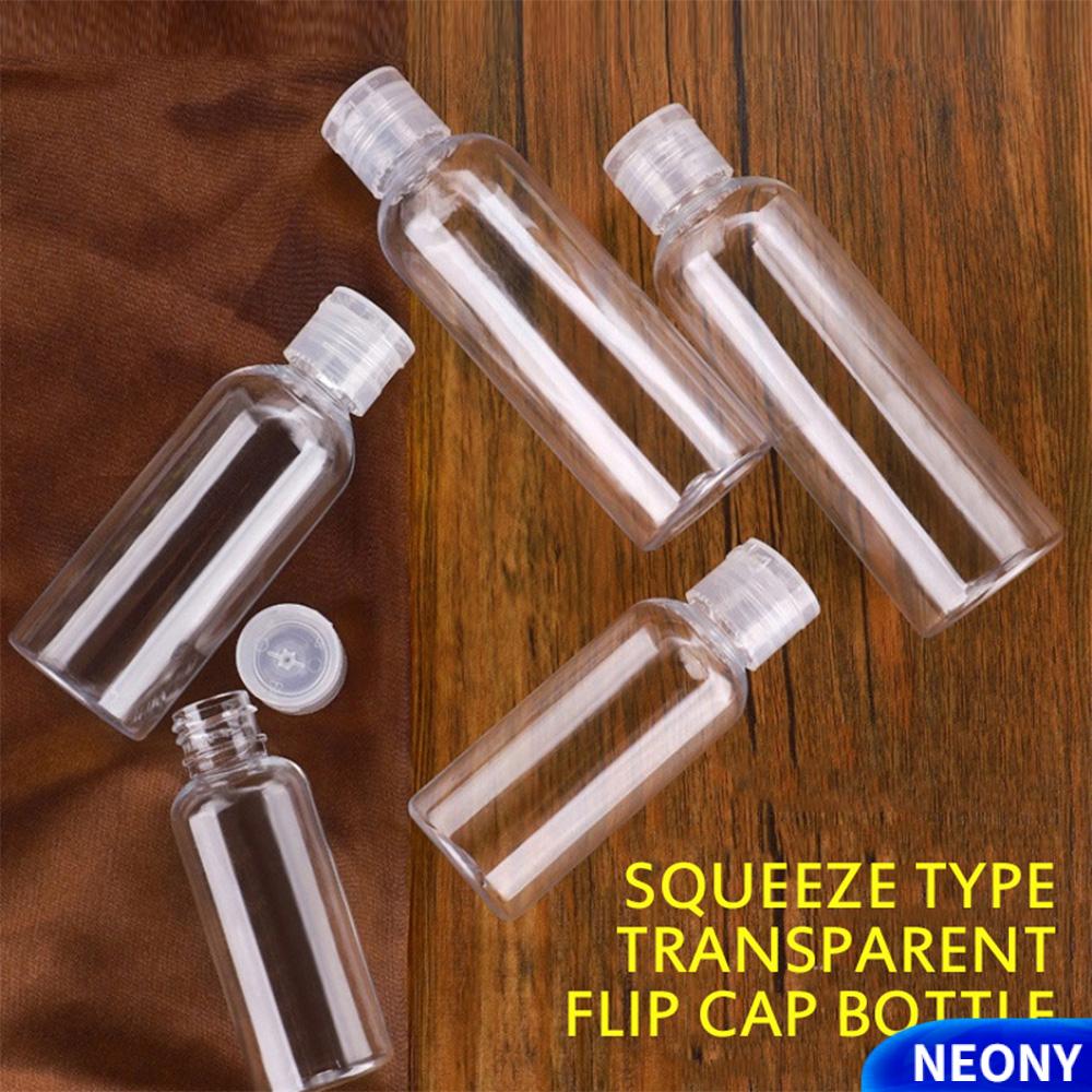 Bộ 1/3/5 chai chiết nhựa trong suốt đựng mỹ phẩm 5-100ml | BigBuy360 - bigbuy360.vn