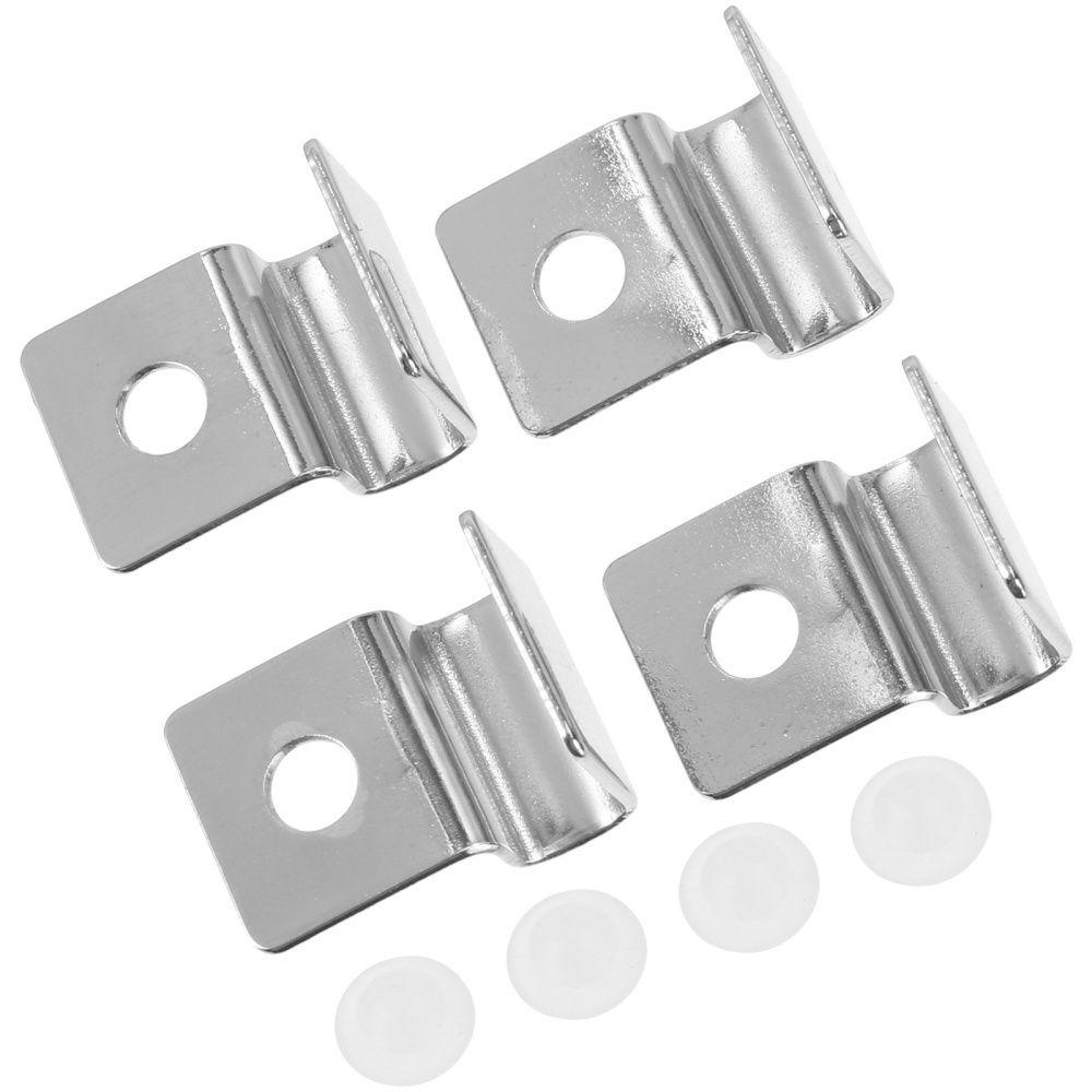 Kẹp Inox Giữ Nắp Thủy Tinh Bể Cá Thay Thế Tiện Dụng