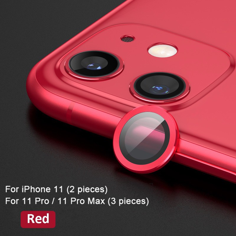 VIỀN NHÔM BẢO VỆ CAMERA ĐỦ MÀU THEO MÁY IPHONE 11/11PRO/11PROMAX/12MINI/12/12PRO/12PROMAX- DÁN BẢO VỆ MẮT CAMERA