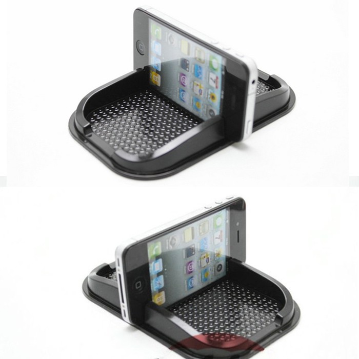 Đế gá điện thoại silicon bám táplo xe ô tô