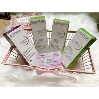 Kem dưỡng BIODERMA Sébium Pore Refiner - Mat Control - Hydra 30ml