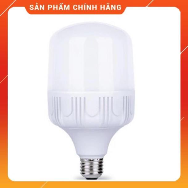 Bóng Đèn LED Trụ 20W 30W 40W 50W (Ánh Sáng Trắng/ vàng) LED BULB