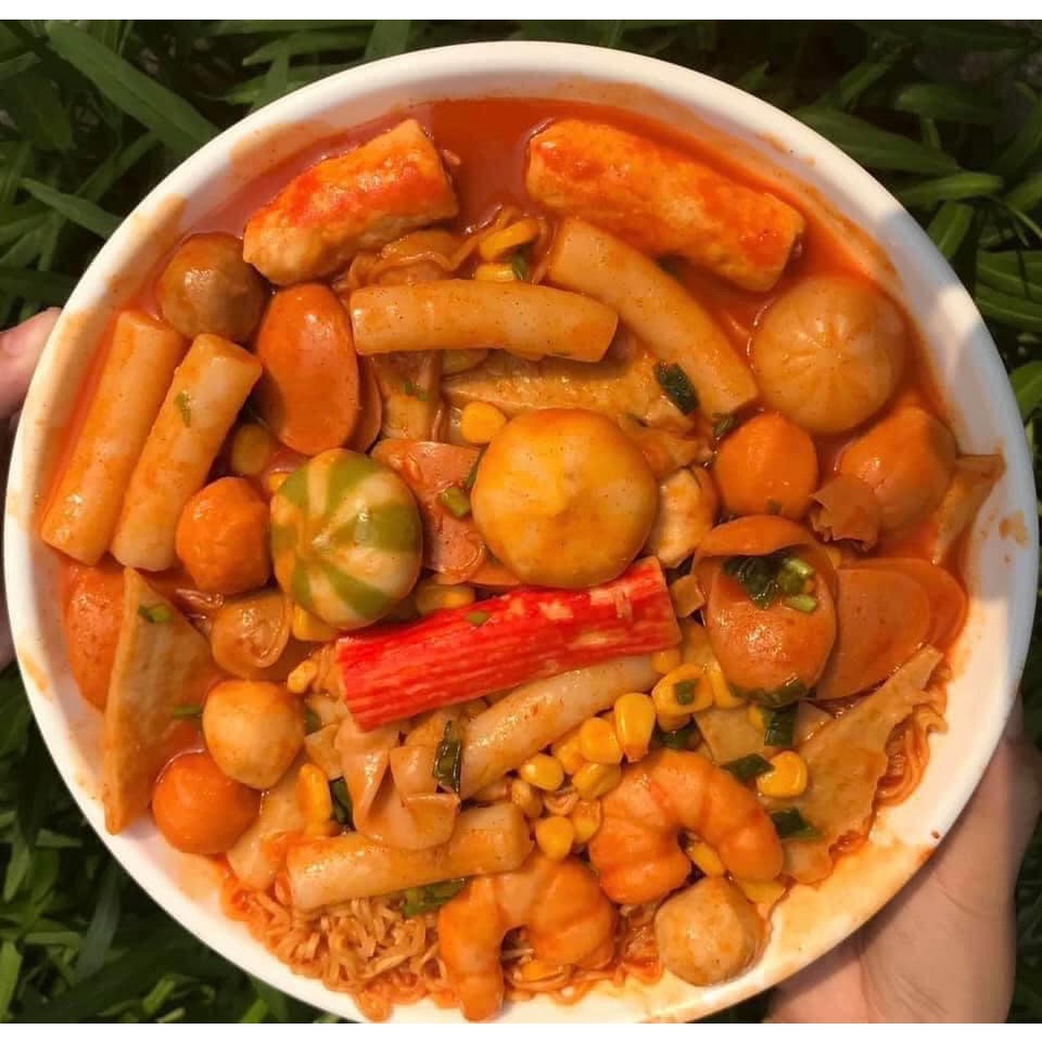 Set lẩu tokboki 10 món hàn quốc 2-3 người ăn (chỉ giao nội thành HN) | BigBuy360 - bigbuy360.vn