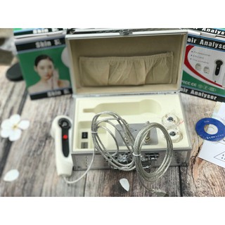 Máy Soi Da Sử Dụng Kết Nối Vi Tính Kèm Đầu X50 X200 .