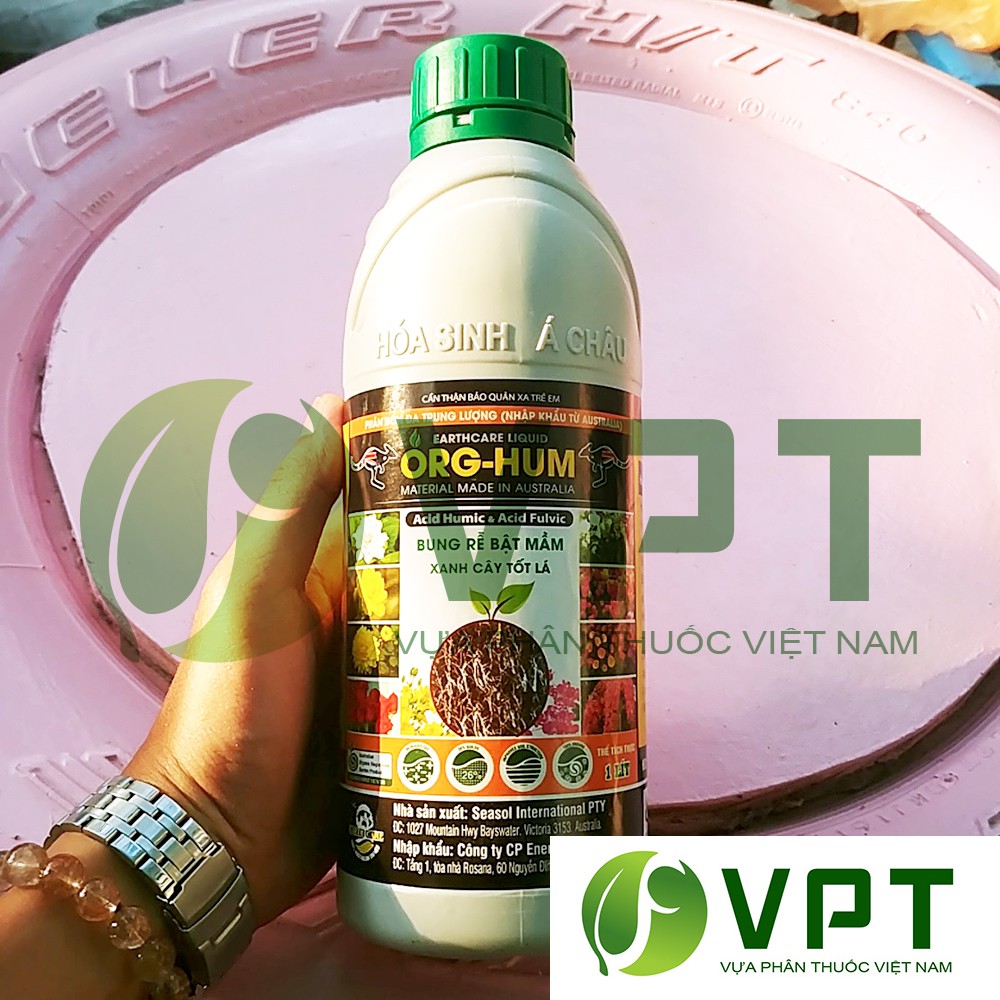 ORG HUM - Bổ sung Humic Acid và Fulvic Acid (Chai 1 Lít)