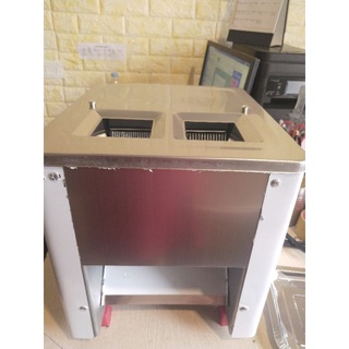 Máy thái thịt 2 dao