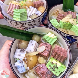 SET CHÈ KHÚC BẠCH[ nấu được 12-15 chén]chuẩn vị thơm ngon