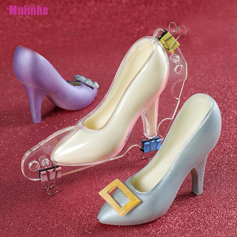 Khuôn Làm Socola Hình Giày Cao Gót 3D DIY