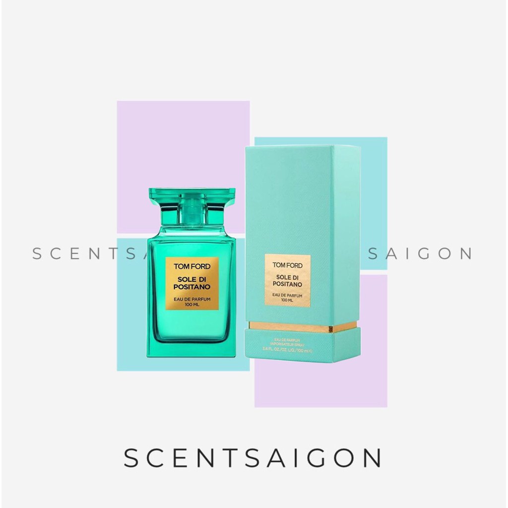 -𝑺𝒄𝒆𝒏𝒕𝒔𝒂𝒊𝒈𝒐𝒏- Nước Hoa Dùng Thử Tom Ford Sole Di Positano Acqua EDT 10ml