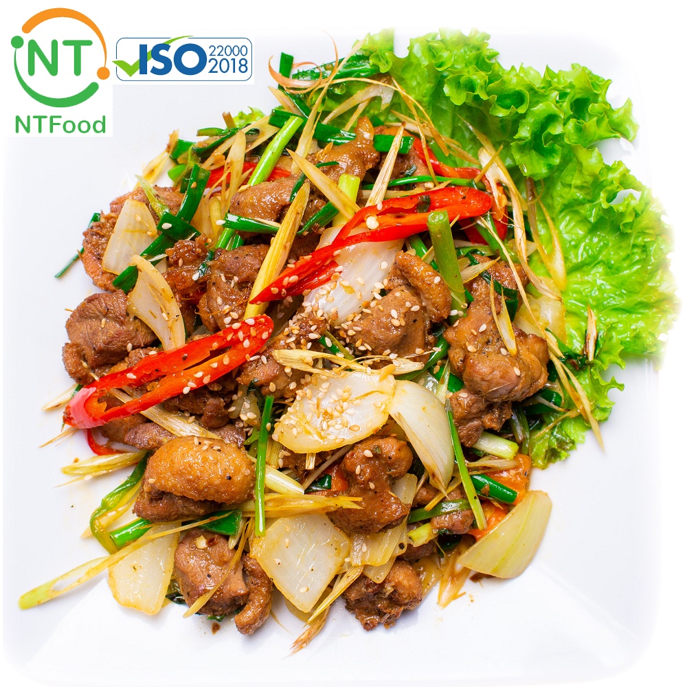 [HCM] Vịt xiêm ướp sa tế NTFood 1Kg / 500Gr - Nhất Tín Food