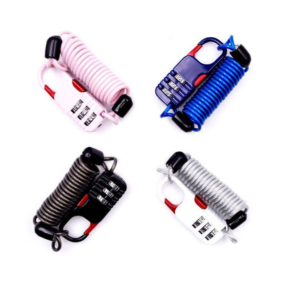 Dây Khóa Xe Đạp Chống Trộm Bằng Kim Loại Mini Hiệu DANILO