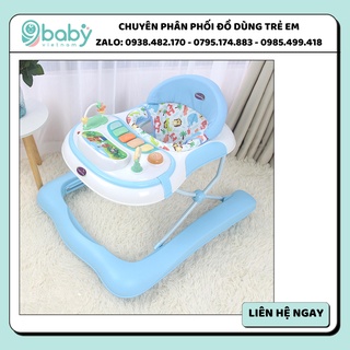 [CHỈ BÁN SỈ] Xe tập đi Mastela 2 giai đoạn có đồ chơi W1123UA6