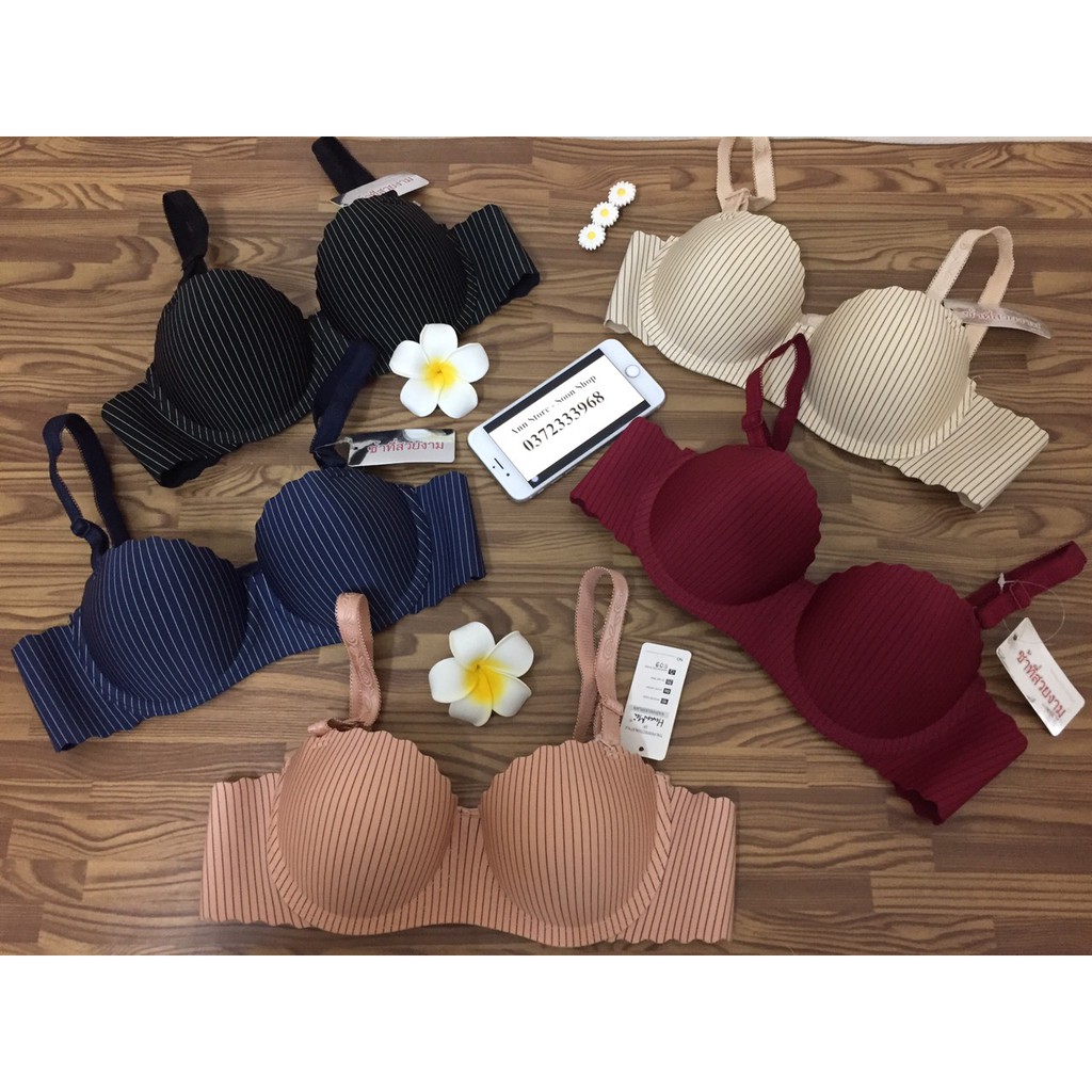 Áo lót Đúc Quả Ngang có gọng, nâng ngực hàng Thái Mã 809