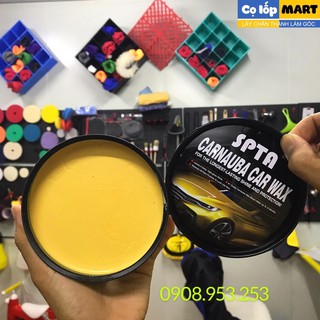 Sáp dưỡng bóng xe Carnauba wax SPTA