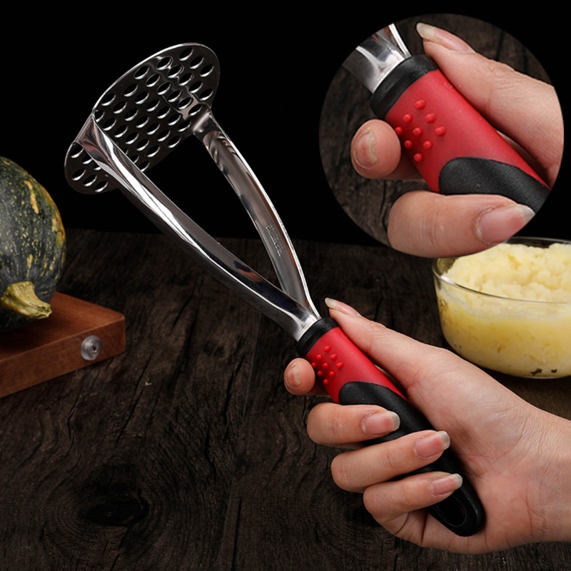 Dụng Cụ Nghiền Khoai Tây / Trái Cây / Chuối Bằng Tay Cho Bé