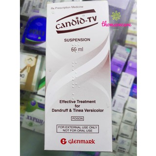 Dầu gội đặc trị gầu - candid tv 👍👍👍