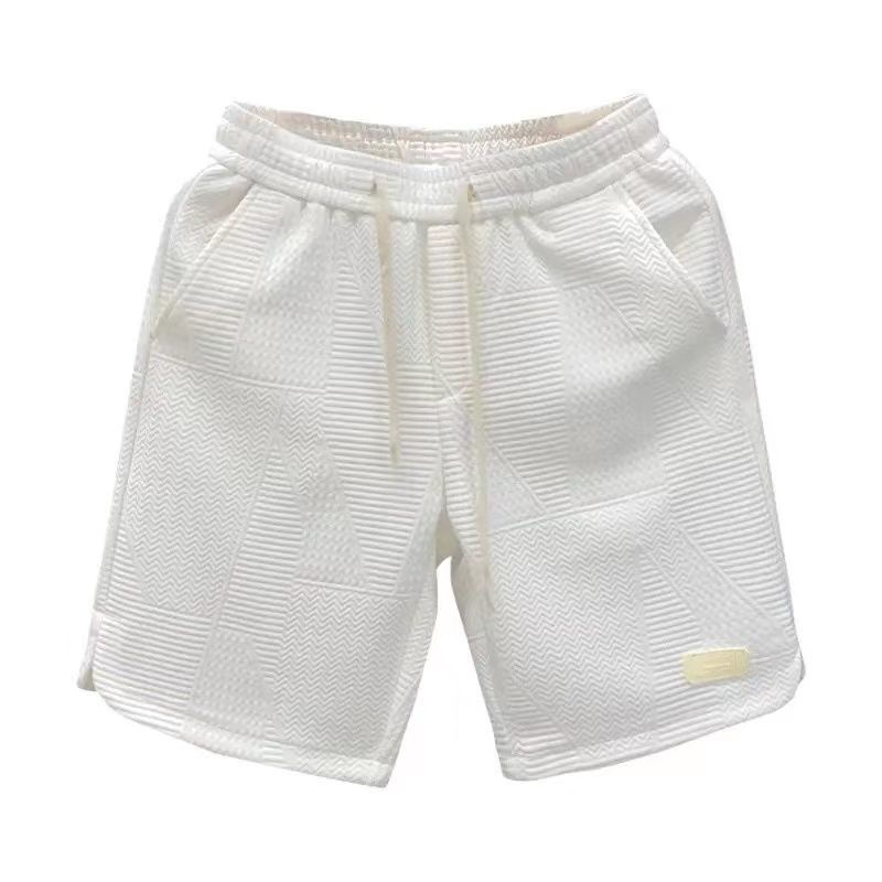 Quần Short Dáng Suông Thiết Kế Đơn Giản Thời Trang Cao Cấp Cho Nam