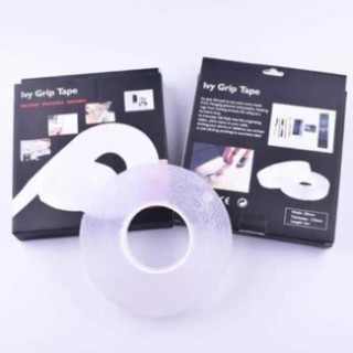 Băng keo 3M 2 mặt Ivy GRIP TAPE đa năng siêu dính (1M / 3M / 5M - kèm hình thật)