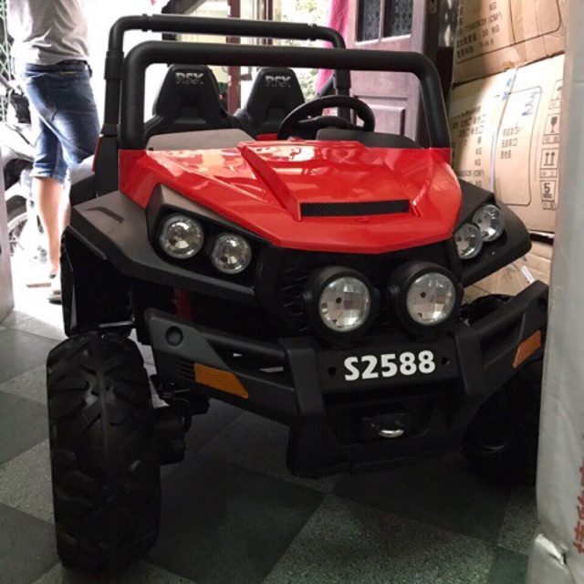 Ô TÔ ĐIỆN CHO BÉ CỰC KHOẺ VÀ NGẦU