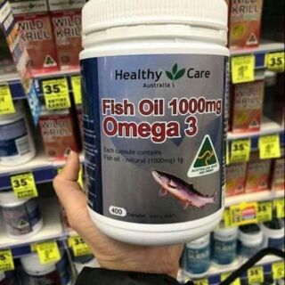 Dầu cá Fish Oil 1000mg Healthy care
